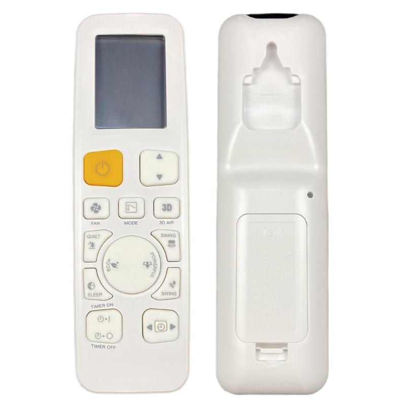 Replacement Remote Controller for 3P537588 3 Air Conditioning Multiple Model Models Easy to Operate