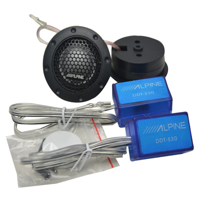 2PCS Tweeter Car Audio Silk Film For Car Modification 180W High-Pitched Audio Loudspeaker Car Audio