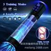 Male Penis Trainer Water Therapy Cup Masturbation Cup Stretching Enlargement Vacuum Exercise Device Soft Silicone Male Enhancement Training Aid