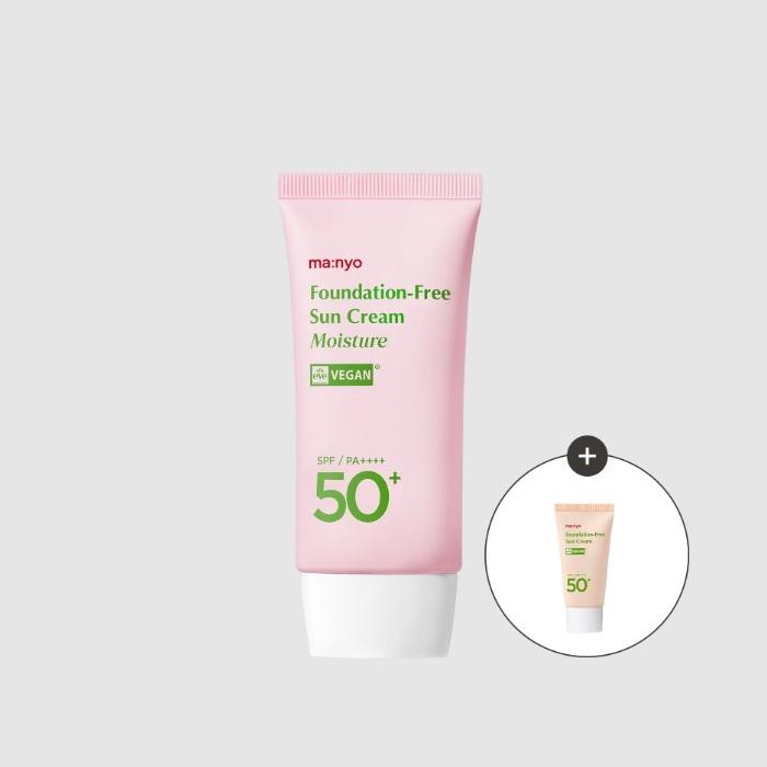 Manyo Foundation-Free Moisture Tone-Up Vegan Sunscreen 50mL + 15mL Gift