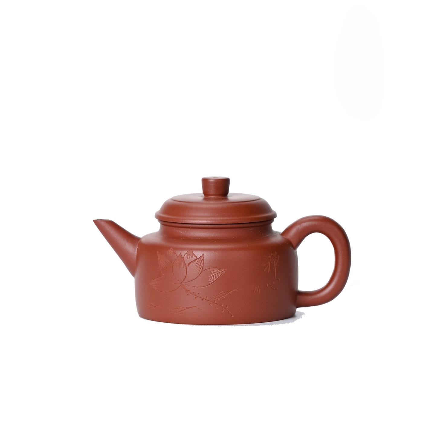 110ml High-end Yixing Purple Clay Teapots Handmade Dezhong Pot Raw Ore Dahongpao Mud Kettle With Filter Chinese Zisha Tea Set