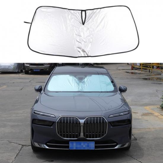 Car Sun Shade Windshield Window Sunshade Cover For BMW 7 Series -2024
