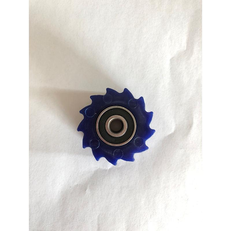8mm Kettenschleifrolle Spannrolle Führungsrad für Yamaha Yz250F/400F/426F/450F Wr250F/400F/450F