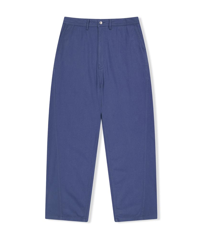 YESEYESEE Secant Craftman Pants Smoky Blue