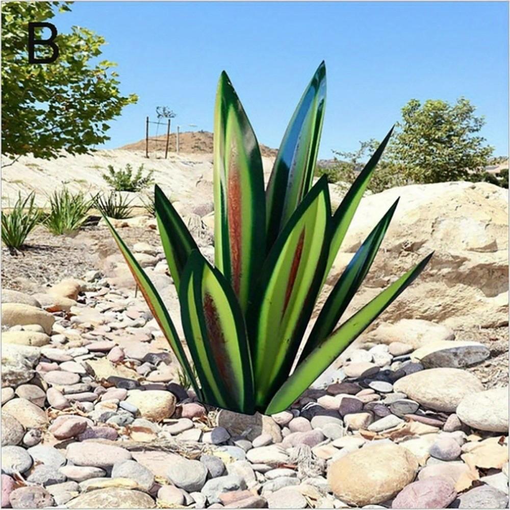 Agave Plants Green Garden Art Outdoor Decoration Handicrafts Creativity Ornament