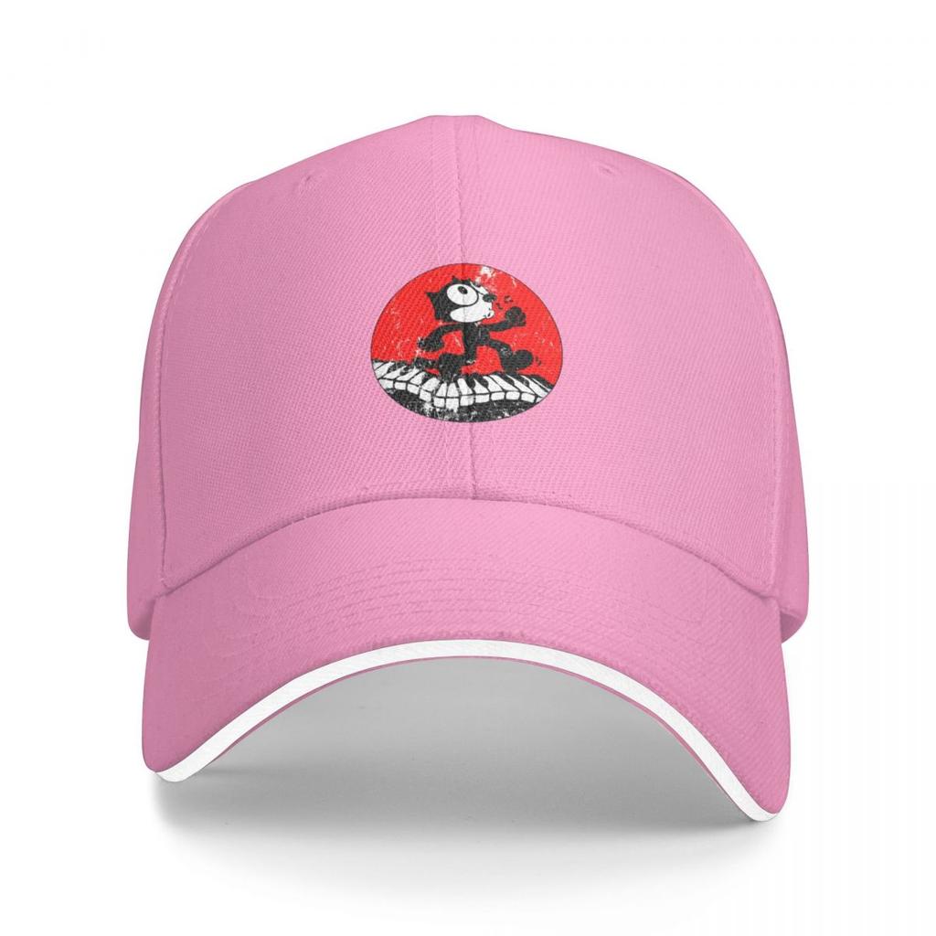 Music Felix All Star the Cat Art Gift for Fans Baseball Cap Custom Hats Trucker Cap Anime Luxury Hat Unisex'S Hats Women'S