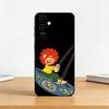 M-Meister E-Eder und Sein Pumuckl Phone Case For Samsung Galaxy A73,A72,A71,A70,A53,A52,A51,Soft Silicone Black Cover
