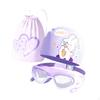 Kids Swimming Hat Shower Cap Diving Full Protection Soft Silicone Swim Gear Bathing with