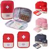 Portable Medicine Bag Empty Small First Aid Kit Survival Medical Emergency Medicine Pill Storage Bag Outdoor Camping Equipment