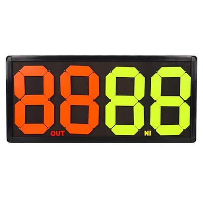 Jundingying Football Substitution & Scoreboard