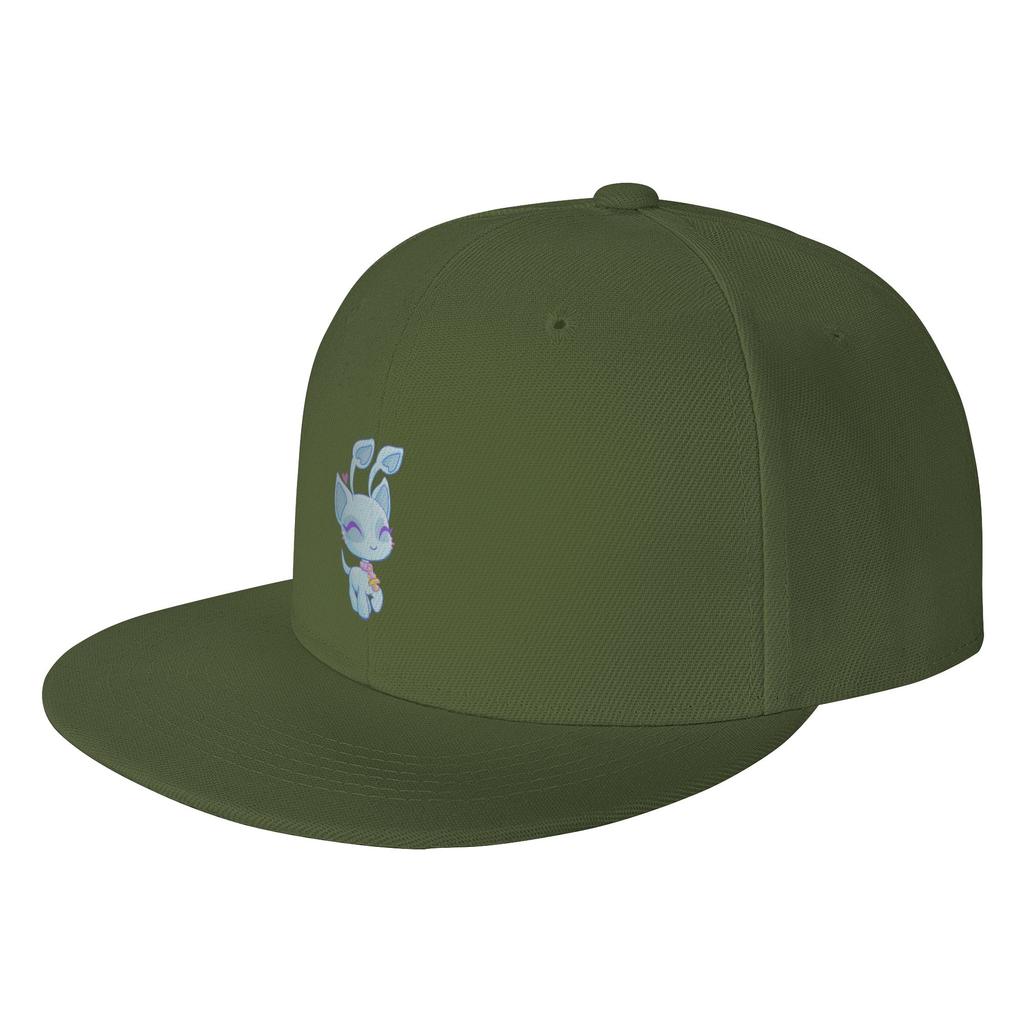 Fashion Baby Aisha Neopet Cat Flat Brim Sun Hat Teenagers Hats For Women