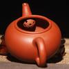 Zisha Teapot Traditional Crafted Tea Maker with Tea Infuser Clay Teapot Handmade Kettle Tea Pot Kung Fu Teaware Antique Teapot