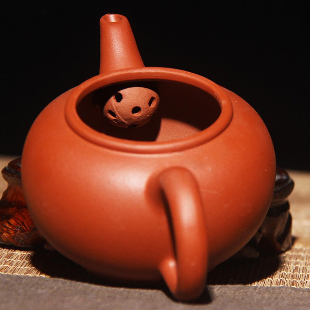 Zisha Teapot Traditional Crafted Tea Maker with Tea Infuser Clay Teapot Handmade Kettle Tea Pot Kung Fu Teaware Antique Teapot