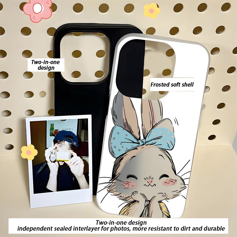 Bemalte Handyhülle für iPhone 15 11 13 14 für 15 16 Pro Max 12 13 16 Pro Niedlich Fasion Lustig Lanyard Handyhülle Neueste Top-Selling-Empfehlungen