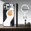 Cartoon Duck  Phone Case For iPhone17,16,15,14,13,12,11 Plus,Pro Magnetic with Magsafe Wireless Charging