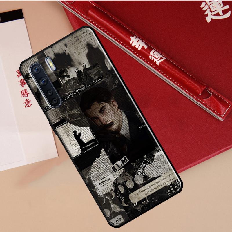 Shadow and Bone Kaz Brekker Case For Oppo A94 A18 A74 A57 A17 A77 A38 A58 A78 A98 A54 A80 A60 A40 A96 A76 A16 A15 A5 Pro