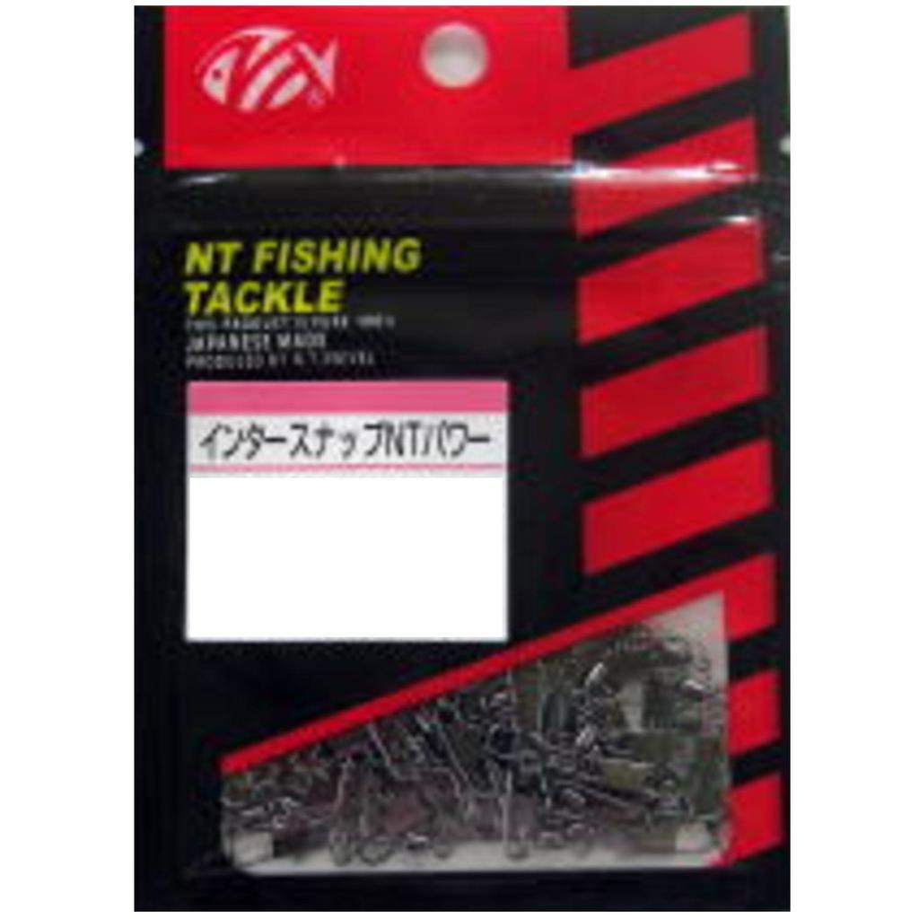 NT SWIVEL Intersnap NT Power Black Hanger Pack 50 Pieces