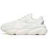 New Life Collection Cat Paw Anti Slip Wear Resistant Low Top Chunky Sneakers Women's Ivory White 922128898-1