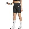 Logo Pocket Slim Fit Sports Shorts Women Shorts Black IT2281
