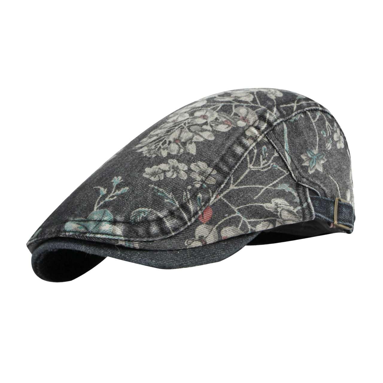 

Hunting Floral CAP516 [Buzz Selection] Cap, Cap, Pattern, Outdoor, Fishing, Golf, Breathable, Men s, Women s (Black) чорний