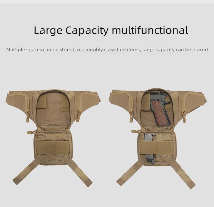 Multi-Function Outdoor Camouflage Tactical Waist Bag