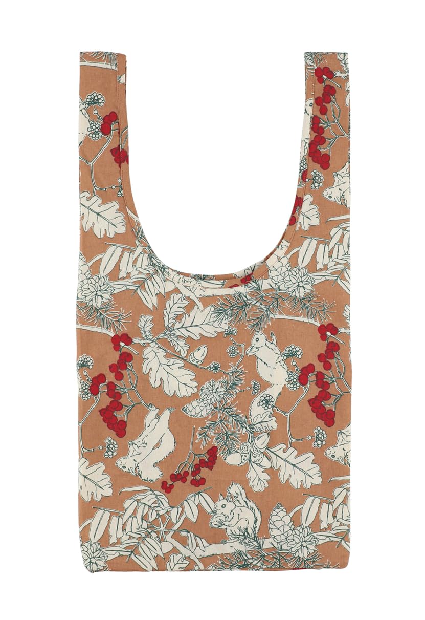 Сумка-шоппер Friends Hill Бергамот Марше, Лисуномори, Оранжевый, BW-278-315