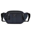 Men's Fanny Pack Crossbody Bag Outdoor Cycling Backpack Shoulder Bag Sports Waterproof Casual Breast Bag