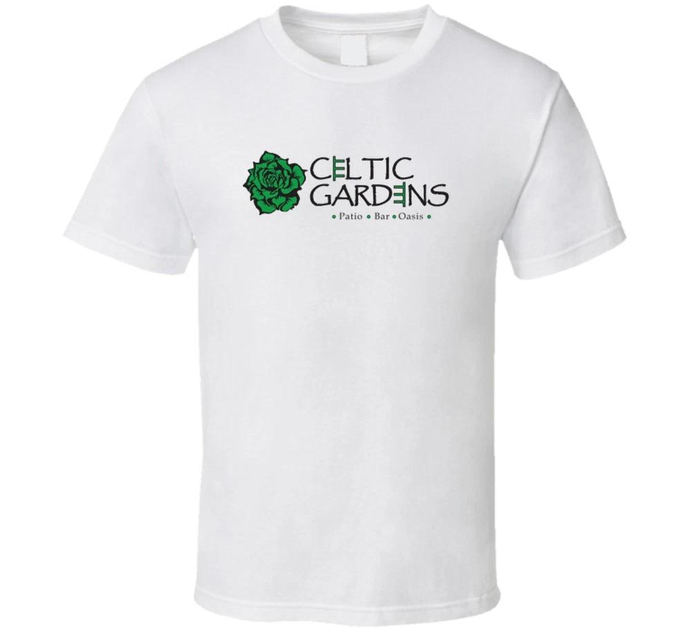 Celtic Gardens Houston Texas T Shirt M