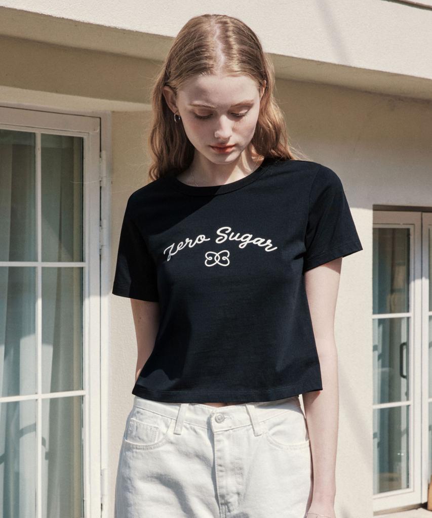 ZEROSTREET [2 Colors] Sugar Short Sleeve T-Shirt