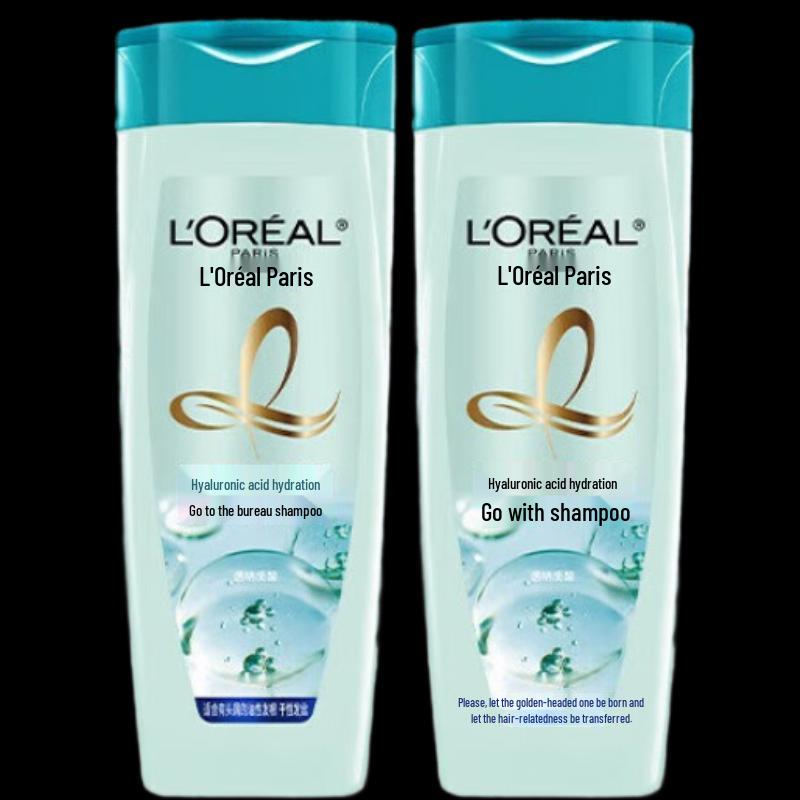 L Oréal Шампунь от перхоти с гиалуроновой кислотой, увлажняющий, без силиконов