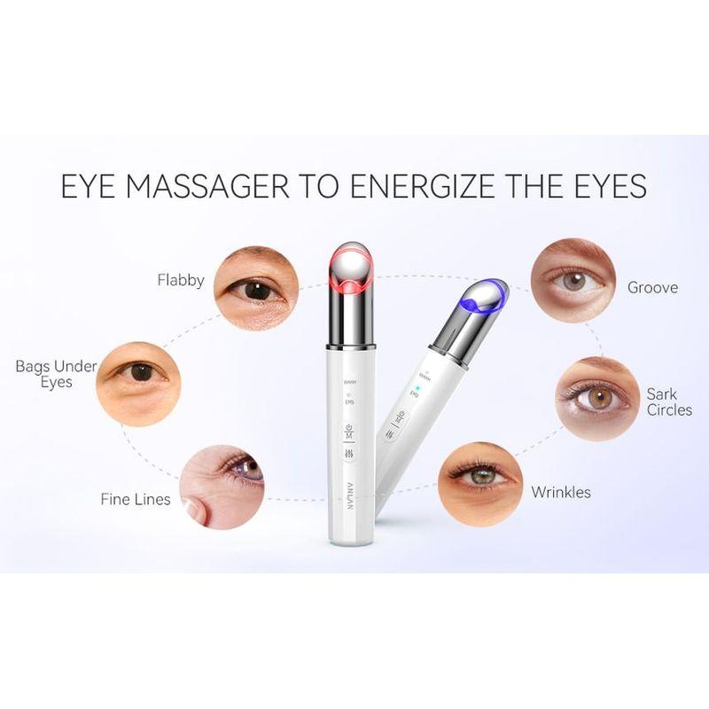 ANLAN - 2 In 1 EMS Eye Beauty Device