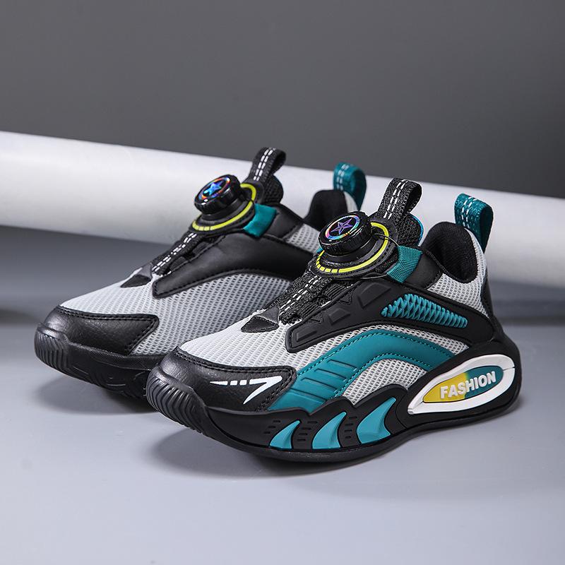 2026 new mesh breathable sports shoes children's casual lightweight non-slip girls running shoes