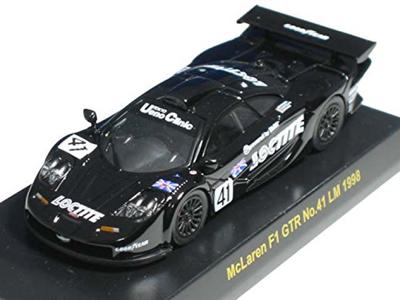 Kyosho Circle K Sunkus McLaren F1 GTR Racing Diecast Car Collection LM 1998 Single Item 1/64 (No. 41)