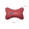 Car Headrest Cover Car Stickers Auto Seat Cover Head Neck Rest Pillow For Alfa Romeo Giulia Giulietta Tonale MITO Stelvio Brera mno522