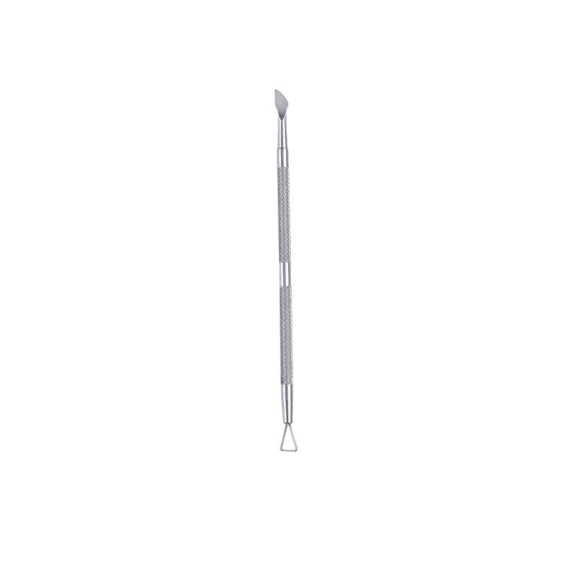 Cuticle Pusher: Non-slip Stainless Steel Nail Salon Gel Remover Tool