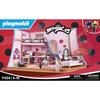 PLAYMOBIL 71334 Miraculous Chambre de Marinette, Miraculous lady bug, 73 pièces, Dès 4 ans