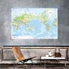 Decorative Hanging Picture World Map Wall Poster Wall Hanging Tapestry,Study,Geographical,Tourism/Education Tool