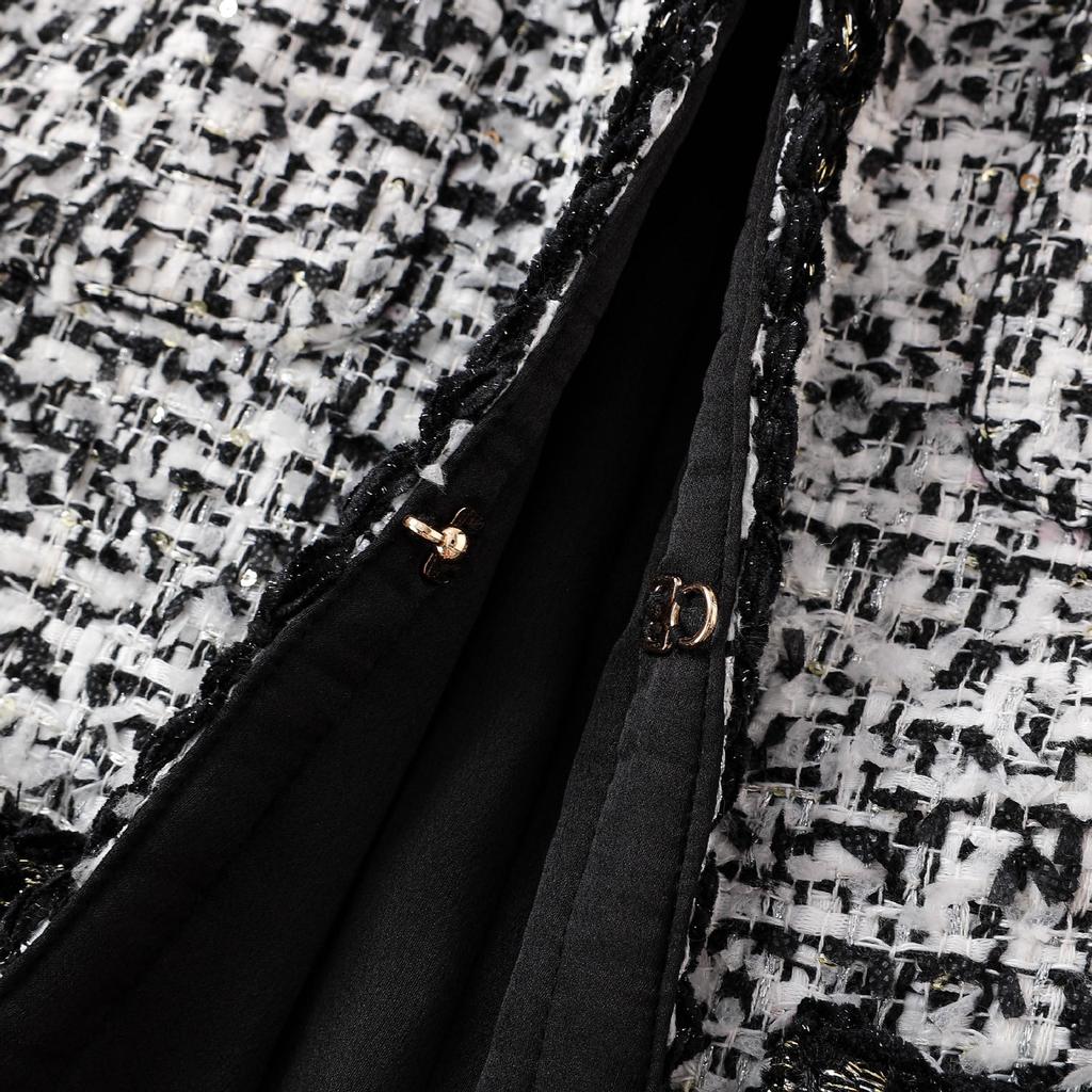 DOREENA 2025 Autumn/Winter Women's Short Jacket - Exclusive High-End Custom Collection.