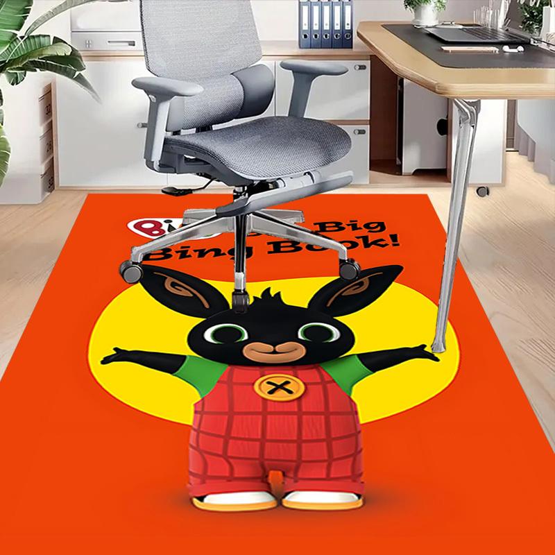 1PC Bing Big, Big Bing Book! Extra Large Non Slip Floor carpet, Office, family, bedroom, Studio Large Area Rug Indoor Rugs