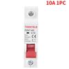 Jistič, 1P, volitelný 10A-63A, AC 230V~400V, vhodný pro domovní rozvodnice