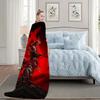 Game A-Assassins Creed S-Shadows Blanket Plush Nap Sofa Rug for Living Room Warm Office Bedroom Birthday Home Travel Kid Gifts