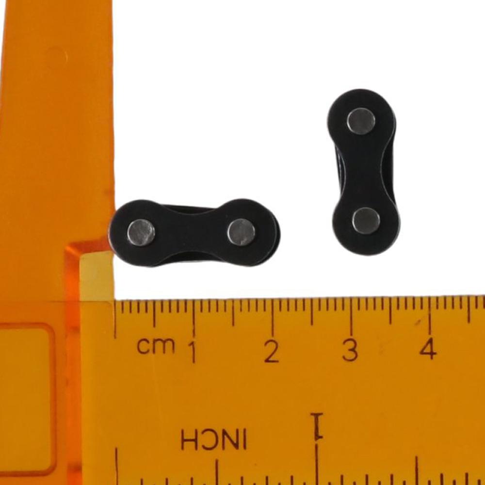 5Pcs Steel Roller Chain Connecting Links Black Speed Master Link  Urban Bike