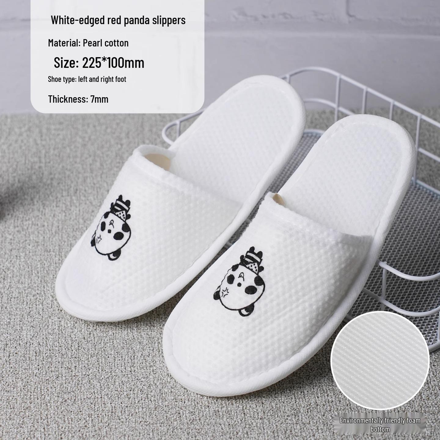 

Роскошные детские тапочки с толстой нескользящей подошвой для отелей и дома, идеально подходят для путешествий родителей с детьми и проживания в семьях.