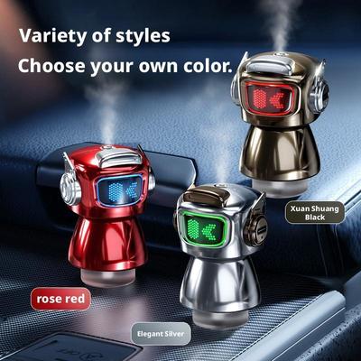 Auto Robotica Intelligente Diffusore di Fragranza per Auto con Aromaterapia Diffusore Automatico per Bocchetta d'Aria Spray Profumo Lusso H3B1