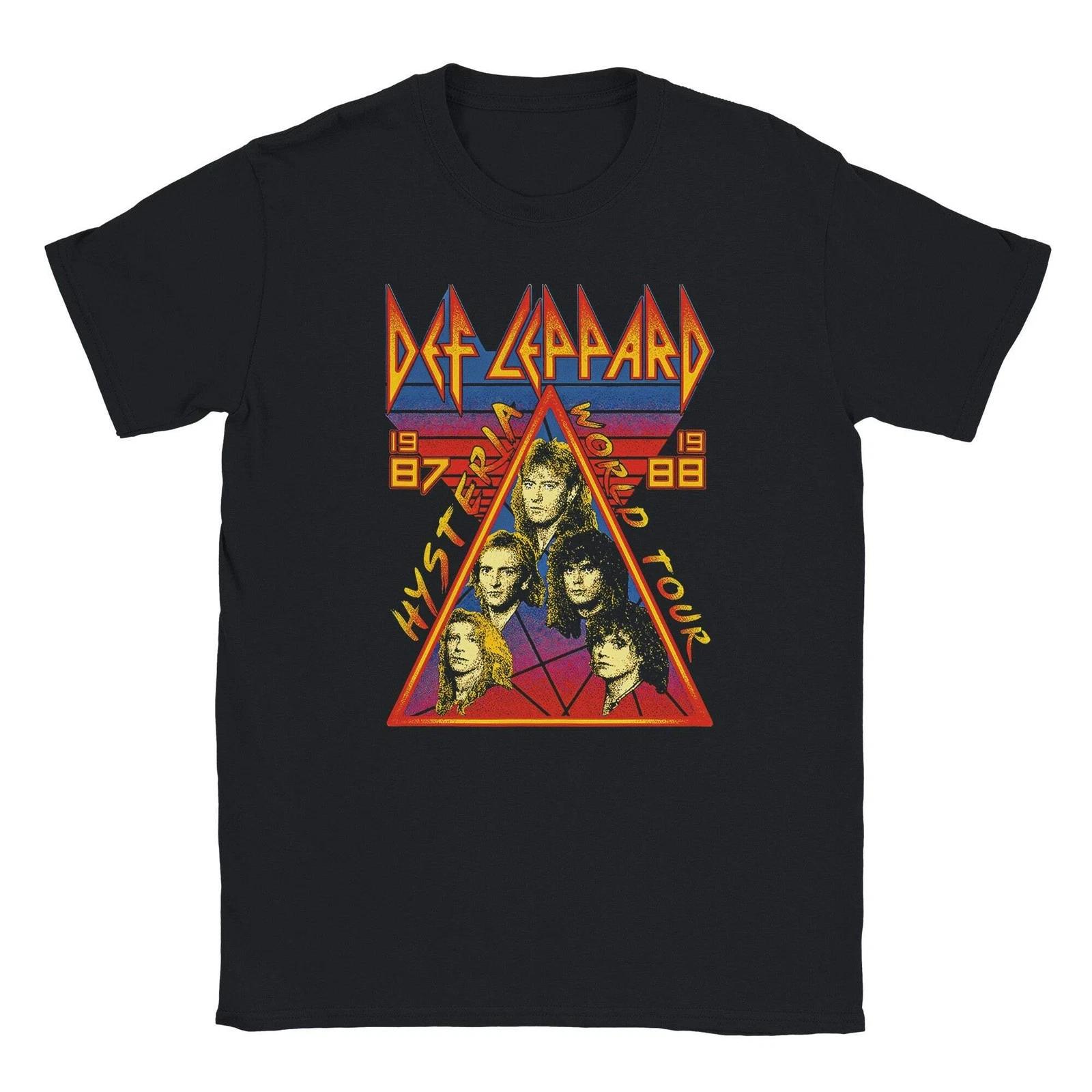 

DEF LEPPARD Unisex T-Shirt | Rock Band Tee | Gift for Music Lover 3XL