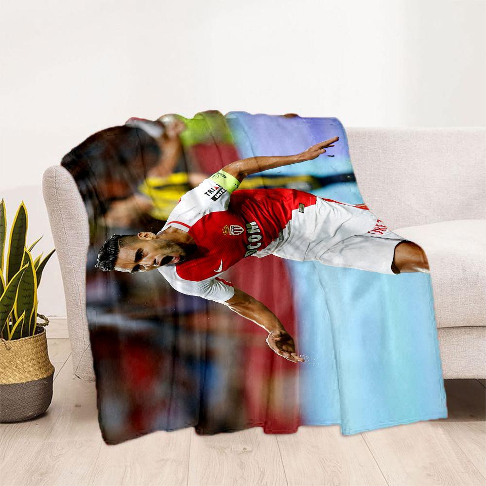 Chelsea Fc Player Action Blanket Warmthful Decor Suitable for Sofa Chair Seaside for All Seasons Stylish Decor