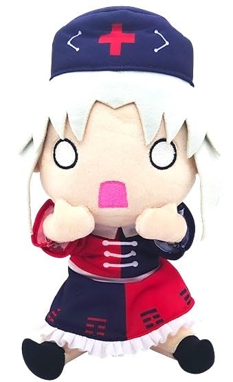 

Eirin Yagokoro Plush Toy Bikkurumi Touhou Official Goods