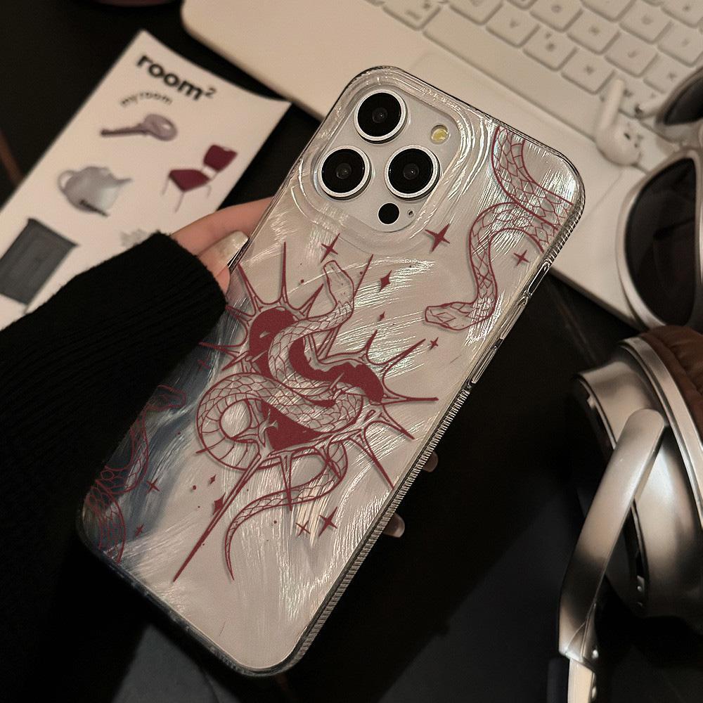 Feather Luster Phone Case for Samsung A53 A14 A33 A12 A32 S24 S23 Plus S20 S21 FE for iPhone 17 15 16 13 Pro 17 16 Pro Max Butterfly Bow Phone Case