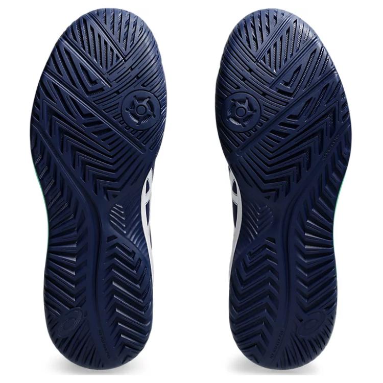 Asics Gel Dedicate 8 Blue Expanse Men Sneakers White 1041A408-401