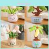 Tulip Plush Toy Home Decor With Pp Cotton For Living Room And Gift Use